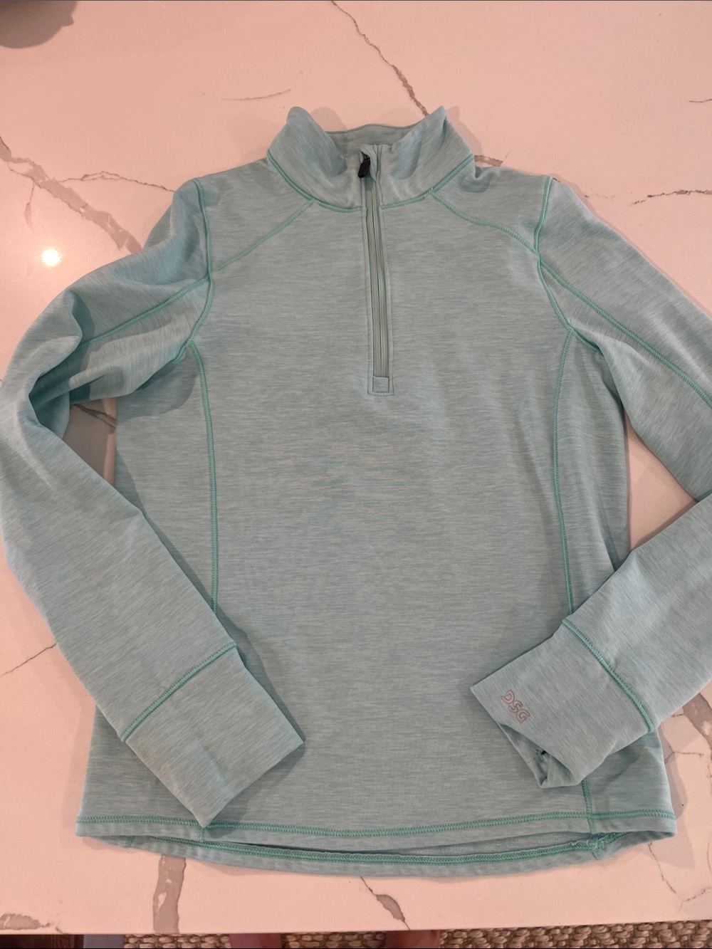 DSG kids Quarterzip